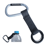 Carabiner with Bottle Carrier