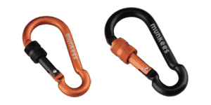 Pear-Shape Carabiner with Screw Lock
