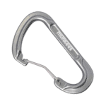 Forged D-Shaped Carabiner