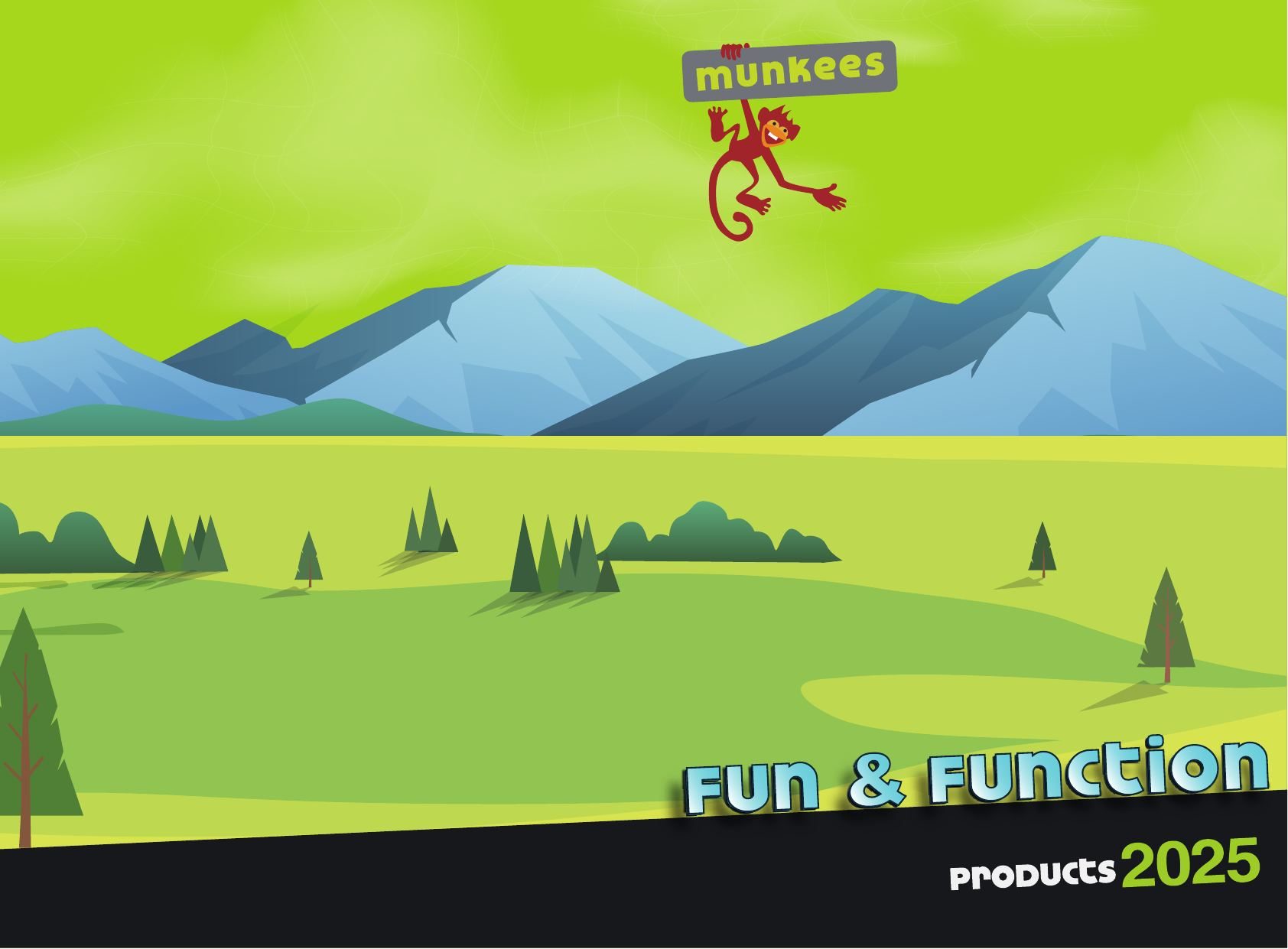 munkees 2025 products catalogue cover